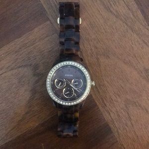 Women's fossil watch